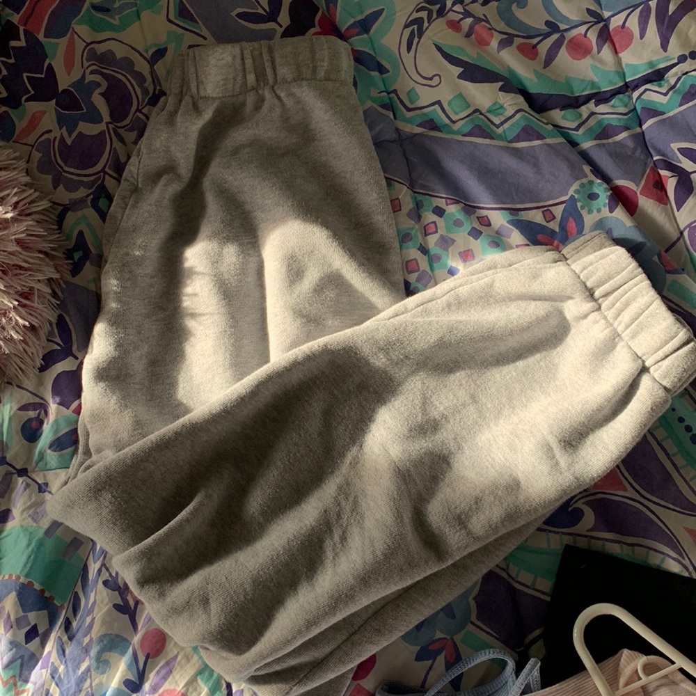 Grey brandy sweatpants